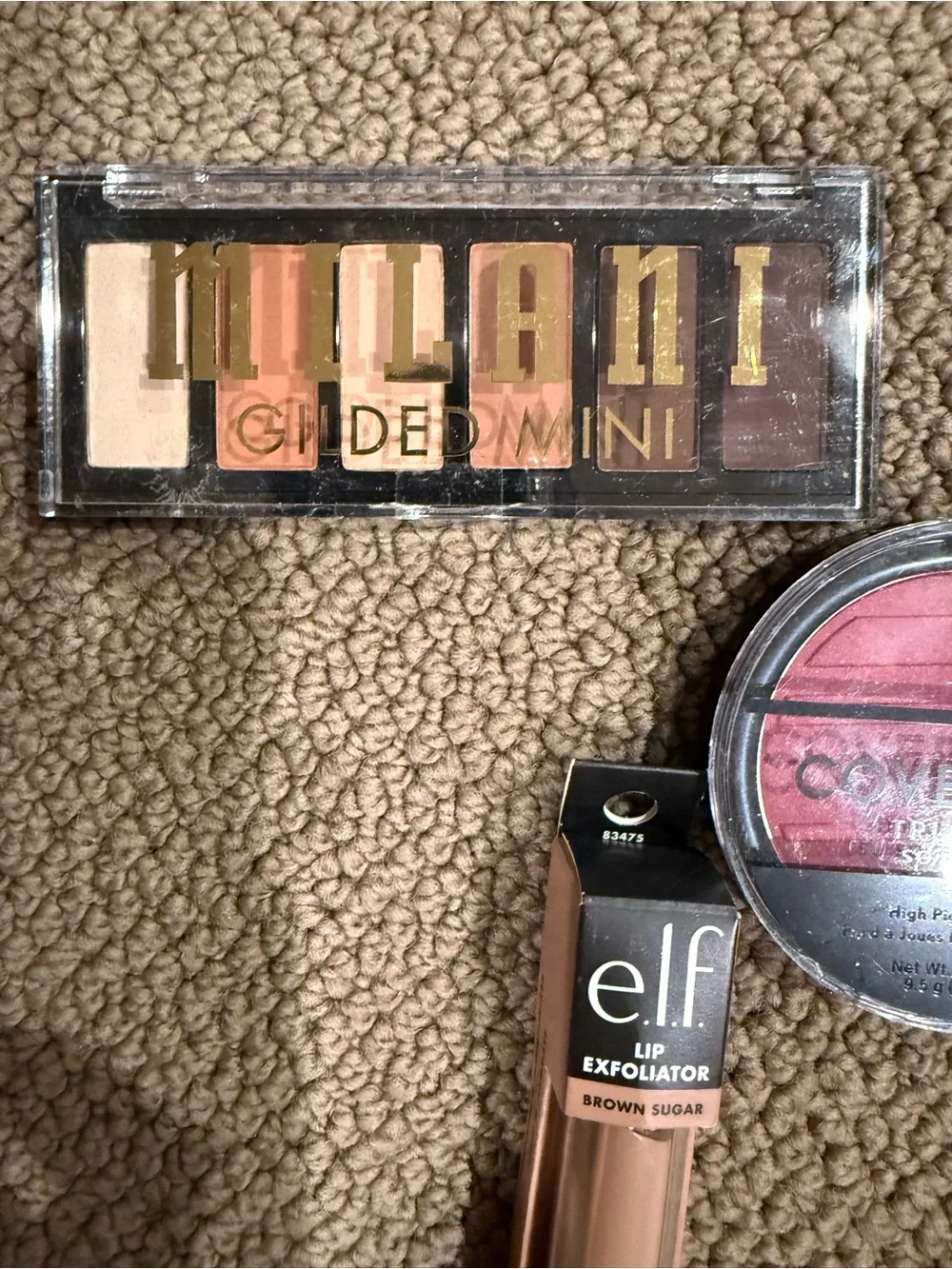 ELF Neutral & Pink Makeup Set with Milani Neutral Palette